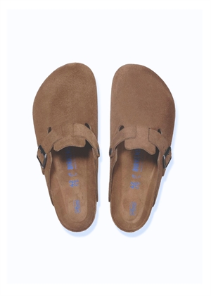 Boston SFB LEVE FB sandal Dark Tea Tonal Birkenstock 